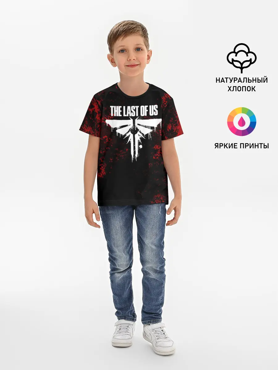 Детская базовая футболка / THE LAST OF US