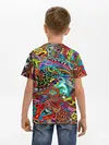 Детская базовая футболка / Психоделика