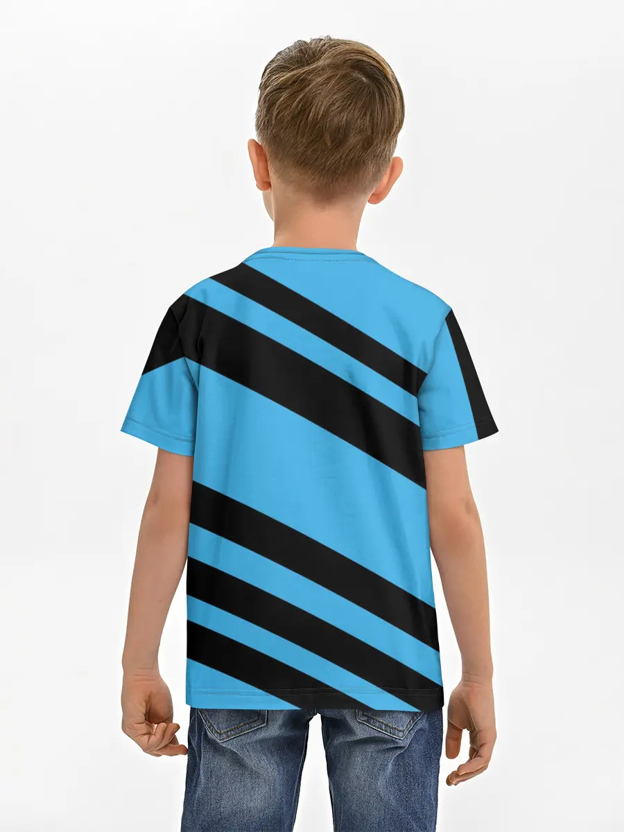 Детская базовая футболка / Отличительные Черты