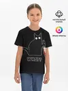 Детская базовая футболка / What Cat