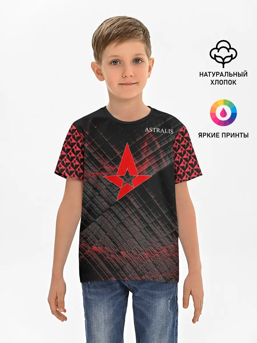 Детская базовая футболка / cs:go