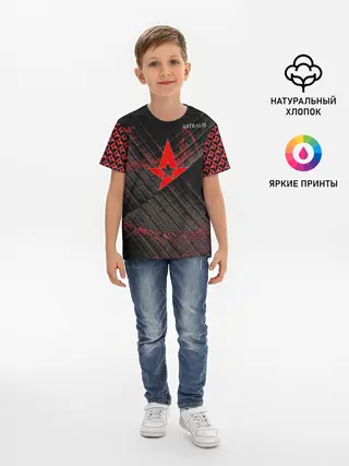 Детская базовая футболка / cs:go