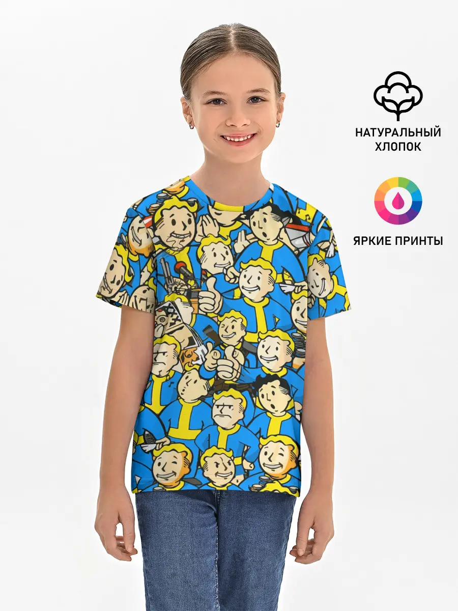 Детская базовая футболка / FALLOUT