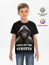 Детская базовая футболка / Дитя улиц