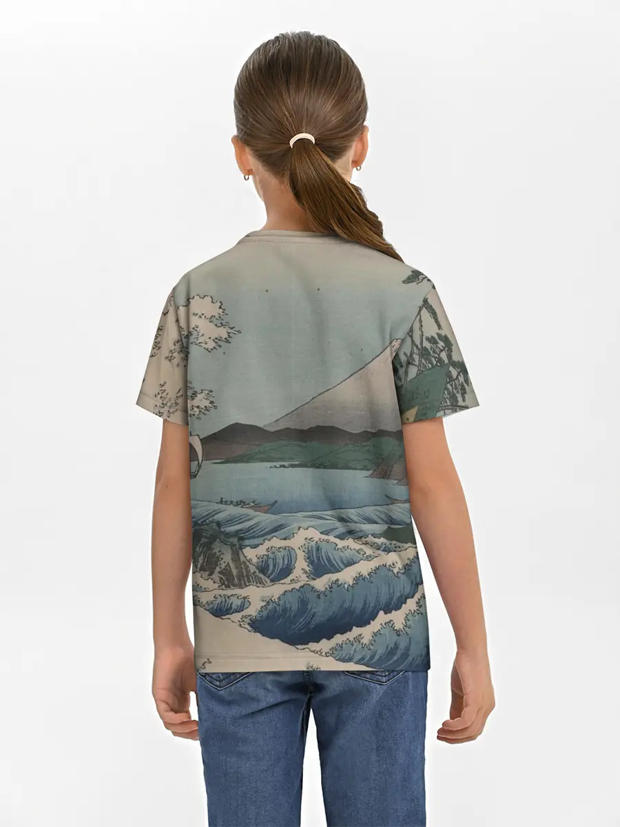 Детская базовая футболка / Утагава Хиросигэ