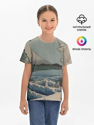 Детская базовая футболка / Утагава Хиросигэ