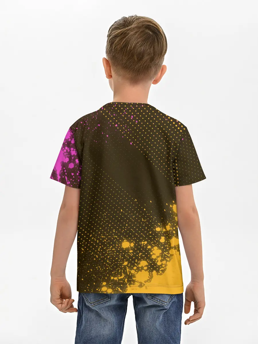 Детская базовая футболка / Симпл Димпл - Краска