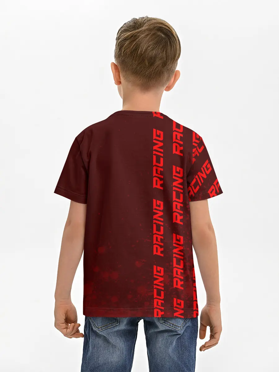 Детская базовая футболка / Тойота - Pro Racing