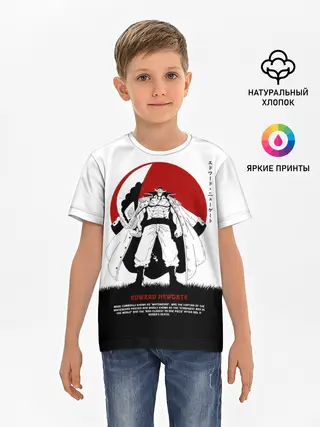 Детская базовая футболка / Эдвард Ньюгейт | One Piece. Большой куш