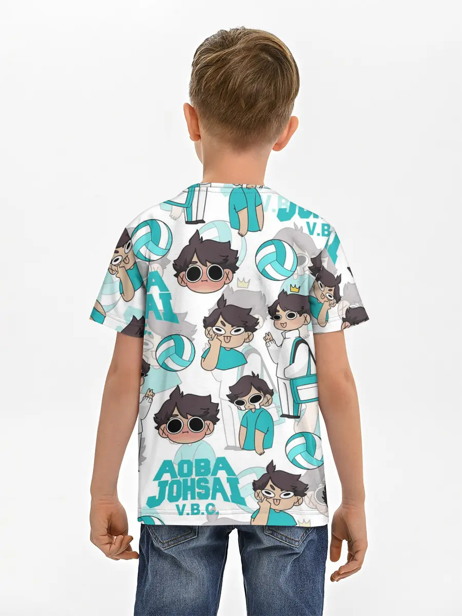 Детская базовая футболка / ТООРУ ОЙКАВА / OIKAWA TORU