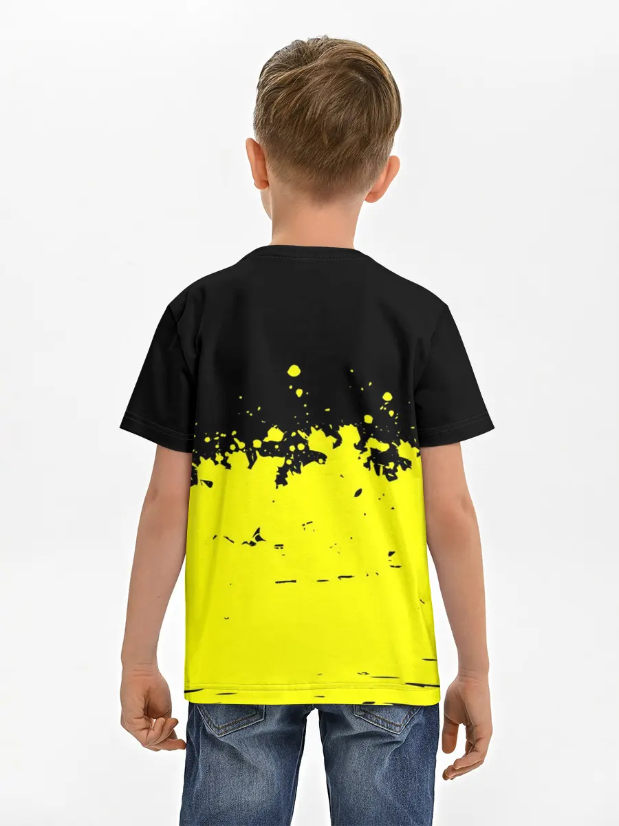 Детская базовая футболка / BORUSSIA SPORT