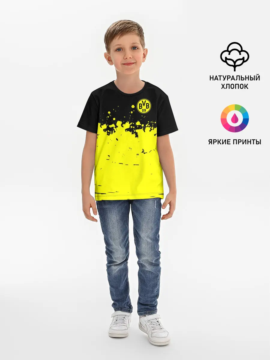 Детская базовая футболка / BORUSSIA SPORT