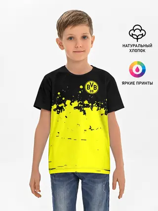 Детская базовая футболка / BORUSSIA SPORT
