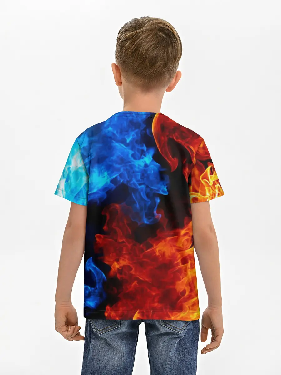 Детская базовая футболка / Metallica