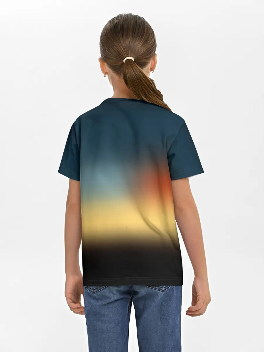 Детская базовая футболка / Good Omens