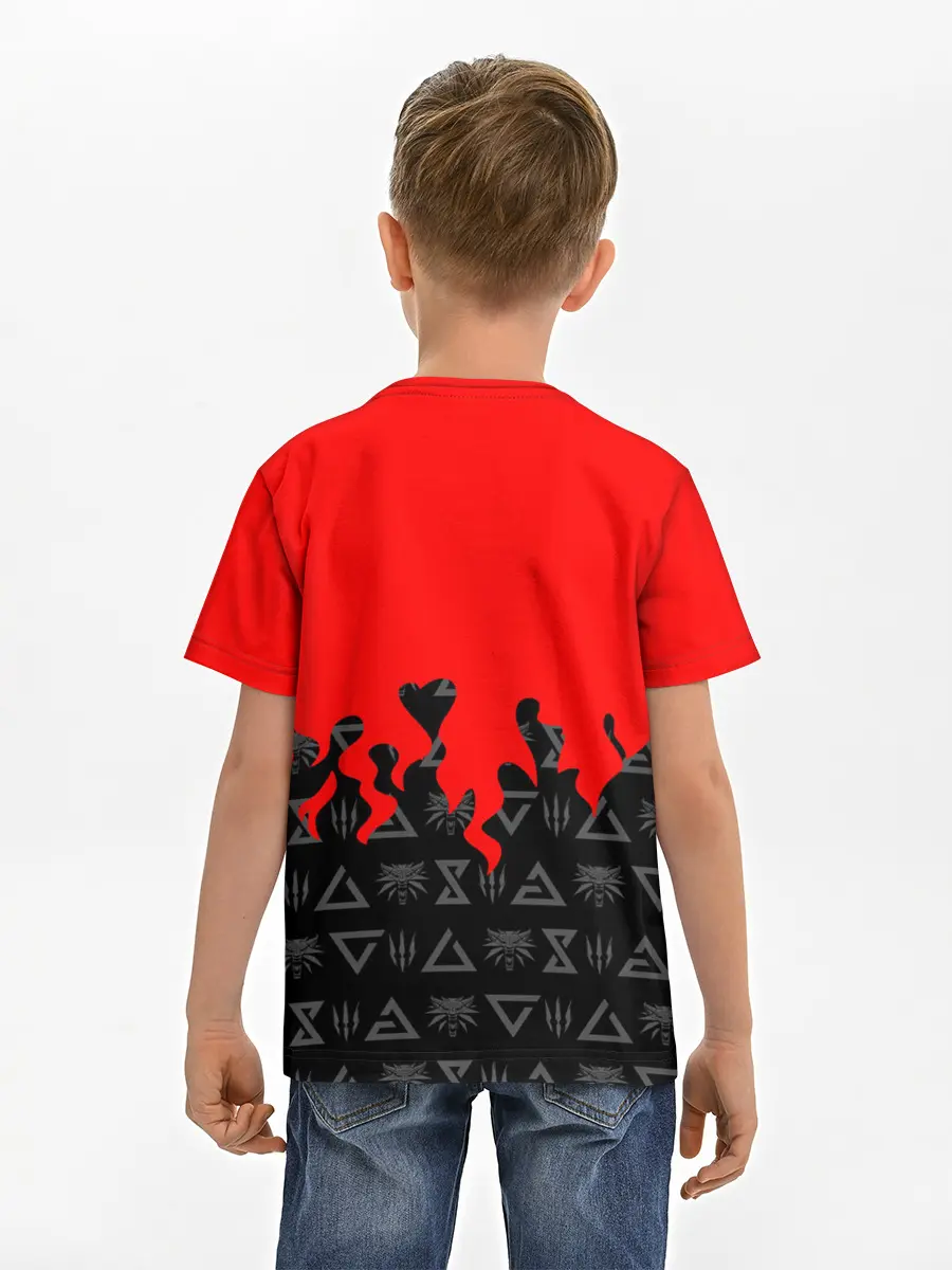 Детская базовая футболка / THE WITCHER [5]