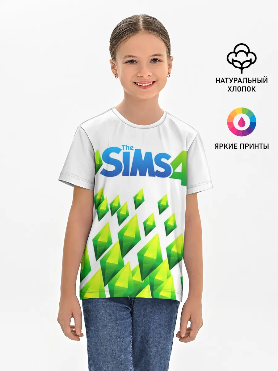 Детская базовая футболка / THE SIMS 4