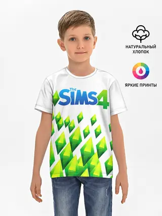 Детская базовая футболка / THE SIMS 4
