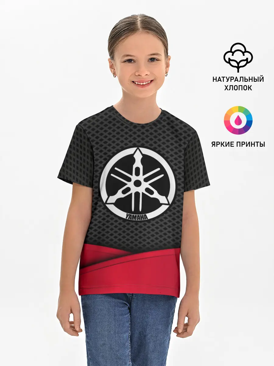 Детская базовая футболка / YAMAHA