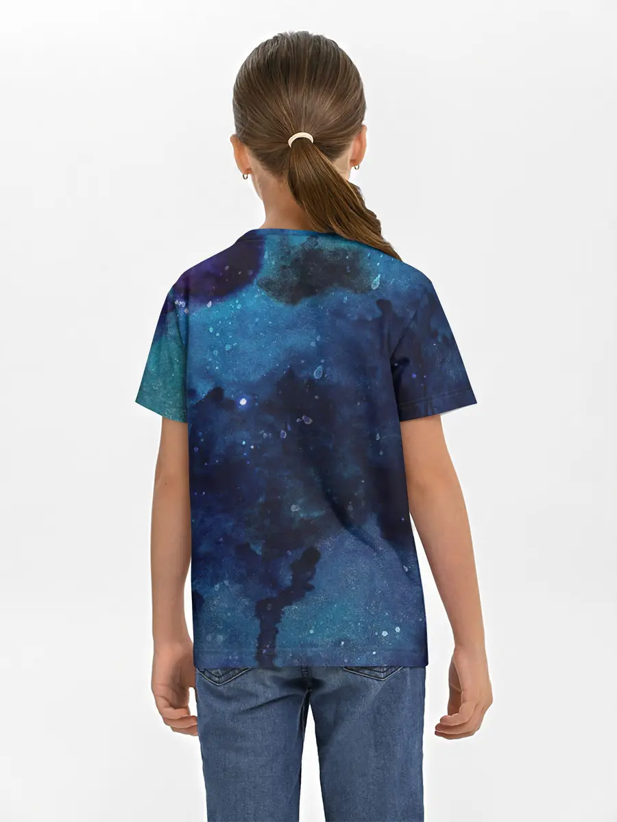 Детская базовая футболка / Темнота глубин