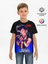 Детская базовая футболка / Юра ХОЙ арт Сектор Газа