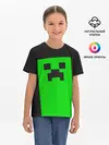Детская базовая футболка / MINECRAFT