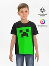 Детская базовая футболка / MINECRAFT
