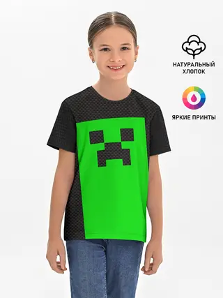 Детская базовая футболка / MINECRAFT