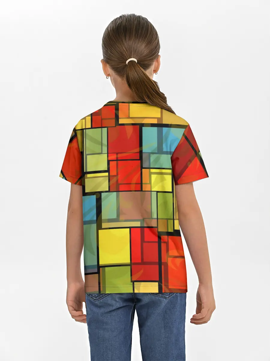 Детская базовая футболка / ГЕОМЕТРИЯ