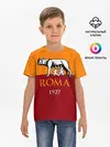 Детская базовая футболка / Рома