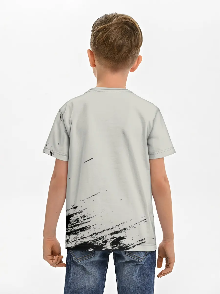 Детская базовая футболка / Kyokushinkai Karate