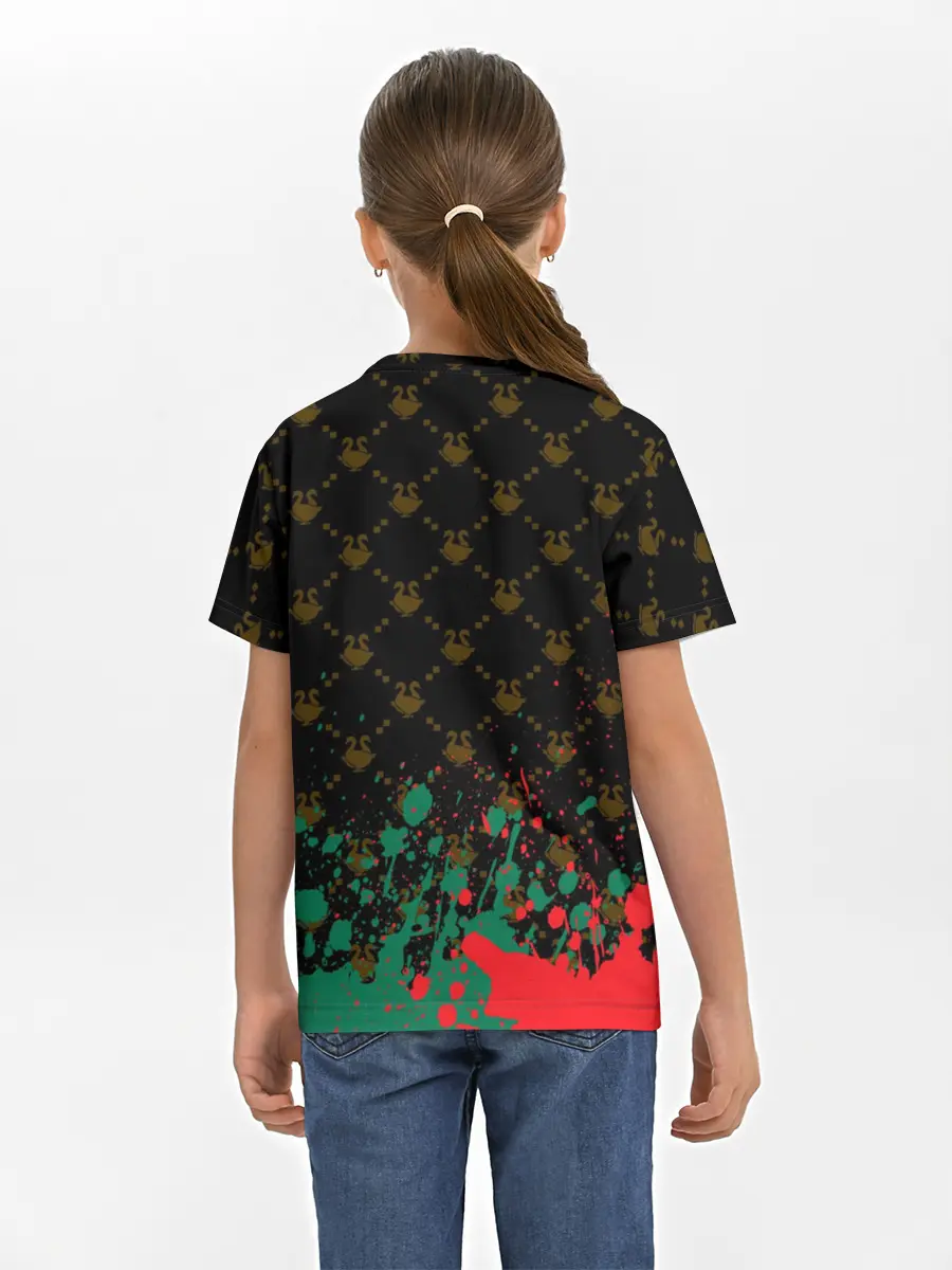 Детская базовая футболка / GUSSI / ГУСИ