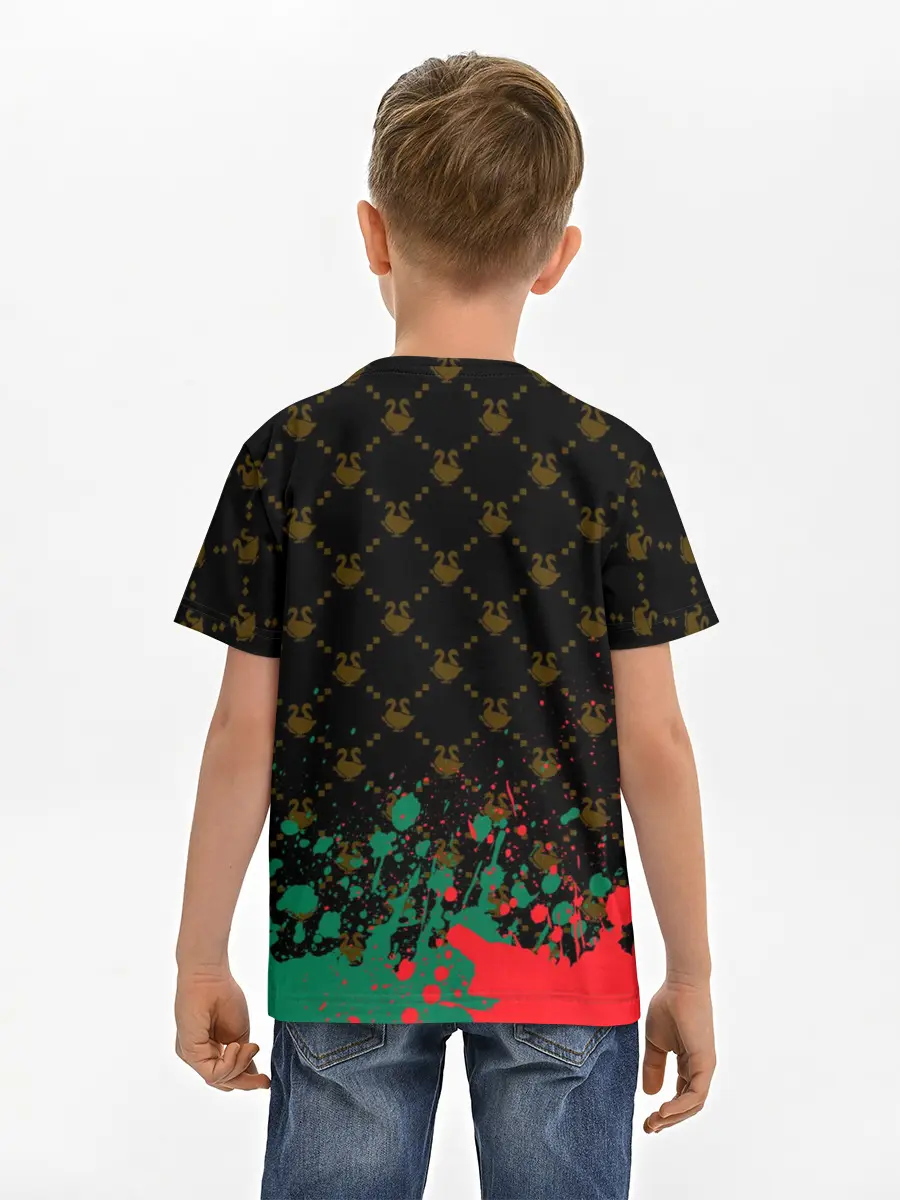 Детская базовая футболка / GUSSI / ГУСИ