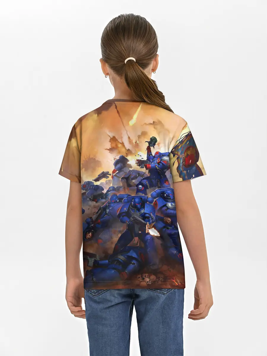 Детская базовая футболка / WARHAMMER 40K