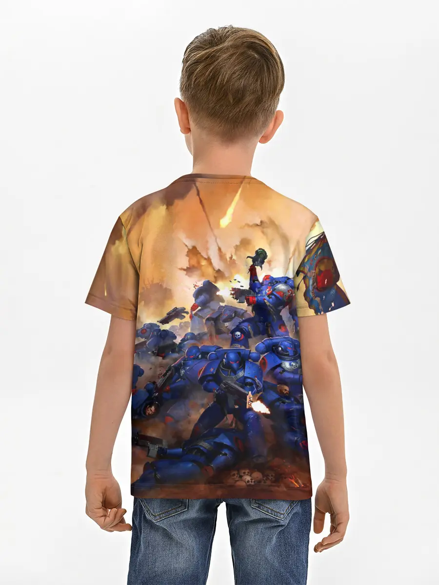 Детская базовая футболка / WARHAMMER 40K