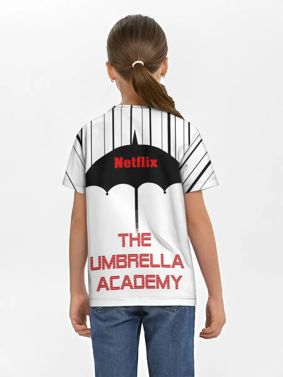 Детская базовая футболка / The Umbrella Academy Season 3
