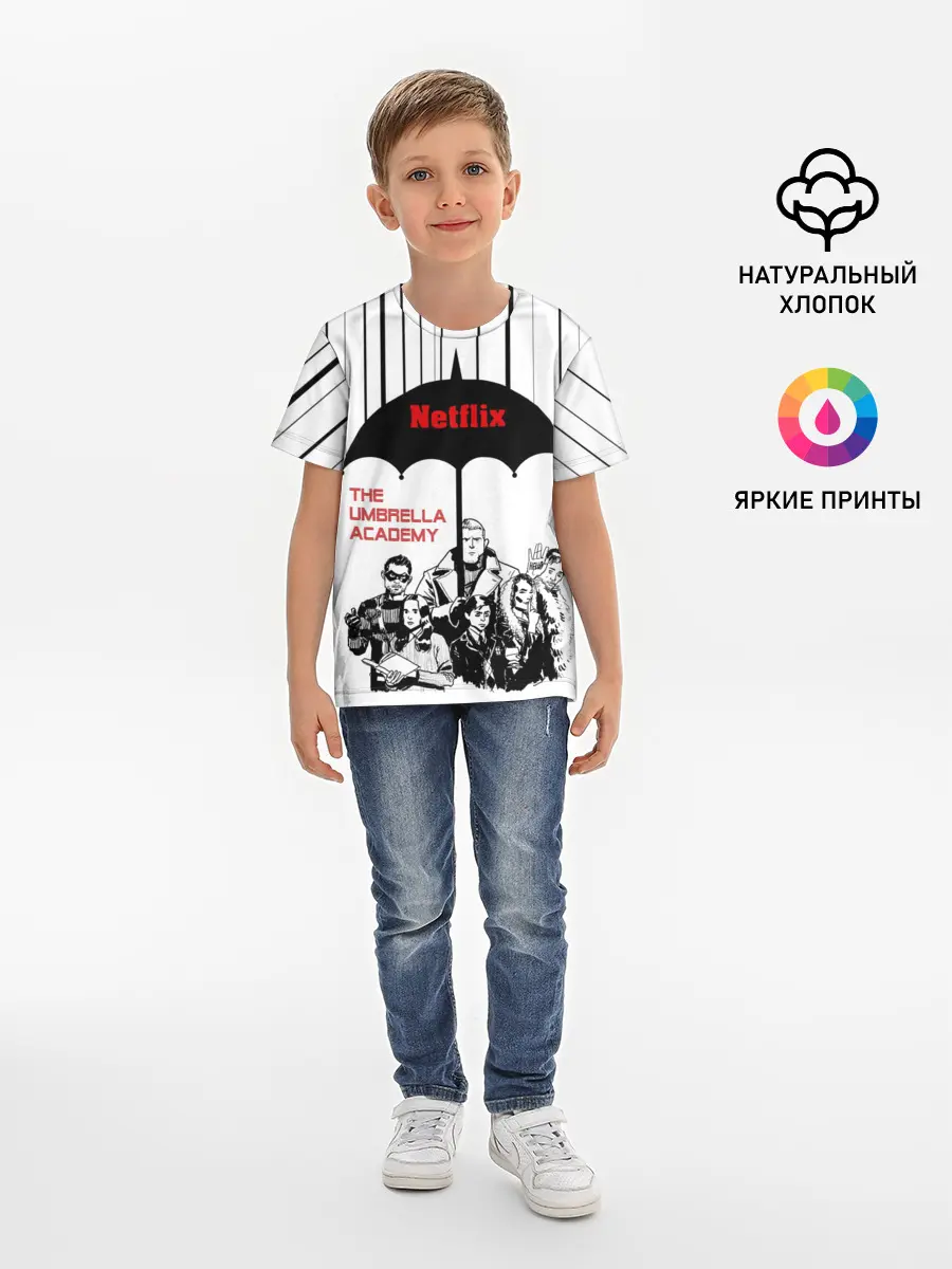 Детская базовая футболка / The Umbrella Academy Season 3