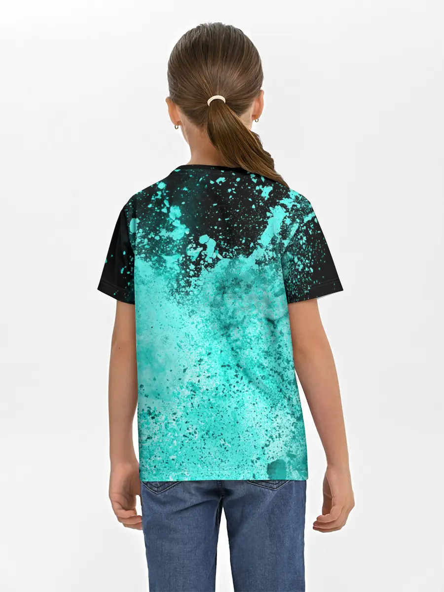 Детская базовая футболка / BILLIE EILISH | БИЛЛИ АЙЛИШ