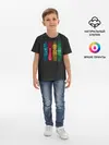 Детская базовая футболка / Неистовый Квартет