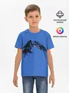 Детская базовая футболка / Тень ворона