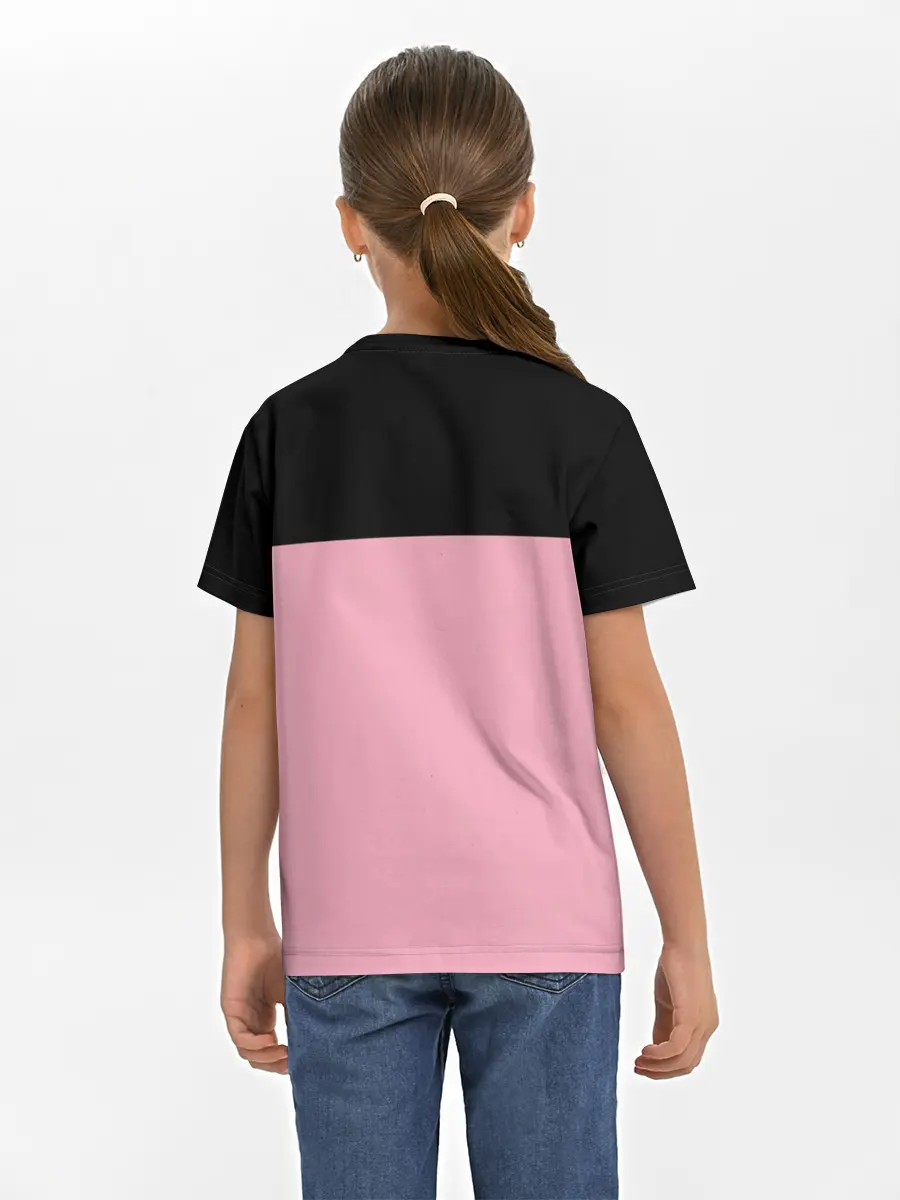 Детская базовая футболка / BlackPink