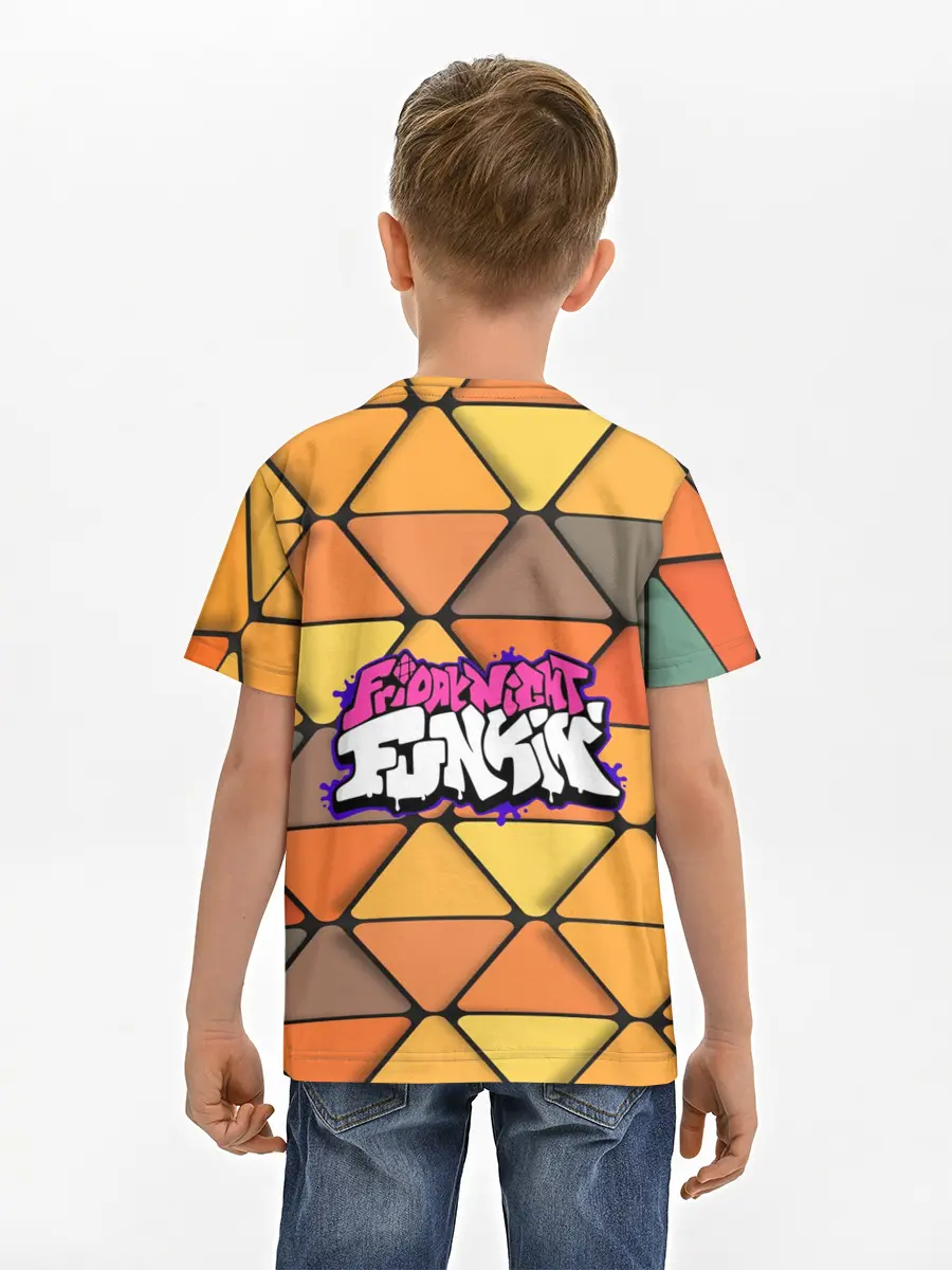 Детская базовая футболка / Friday Night Funkin