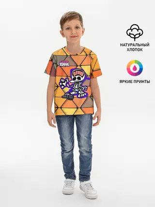 Детская базовая футболка / Friday Night Funkin