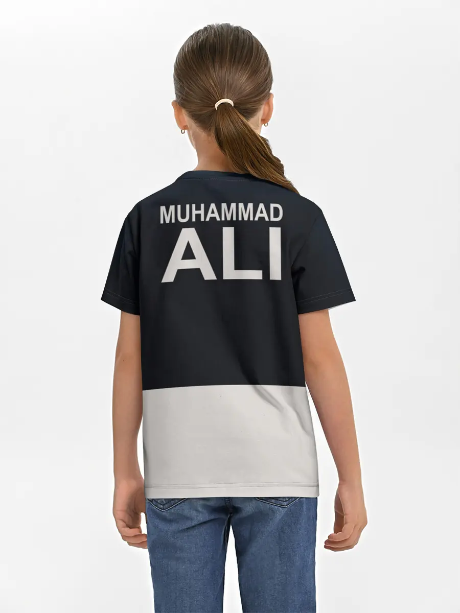 Детская базовая футболка / Muhammad Ali