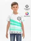 Детская базовая футболка / МЕРСЕДЕС АКВА / AQUA