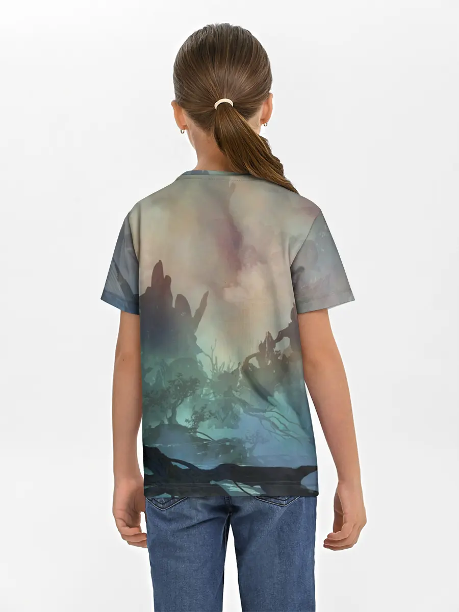 Детская базовая футболка / The Elder Scrolls SKYRIM