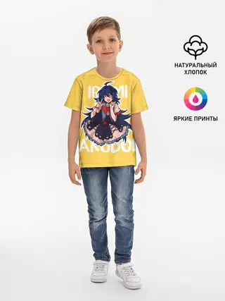Детская базовая футболка / Irumi Akudol