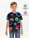 Детская базовая футболка / RAINBOW HALLOWEEN | ХЭЛЛУИН