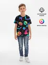 Детская базовая футболка / RAINBOW HALLOWEEN | ХЭЛЛУИН