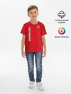 Детская базовая футболка / Honda